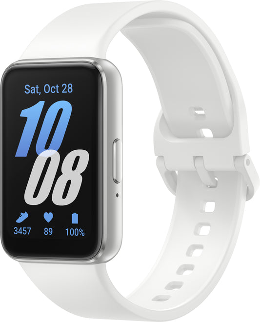 Pulsera Fitness Samsung Galaxy Fit3, Plateada SM-R390NZSAEUE