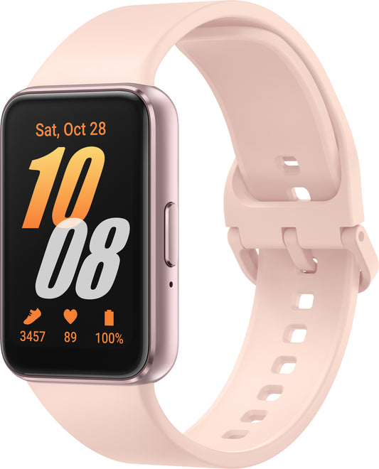 Pulsera de fitness Samsung Galaxy Fit3, Oro rosa SM-R390NIDAEUE