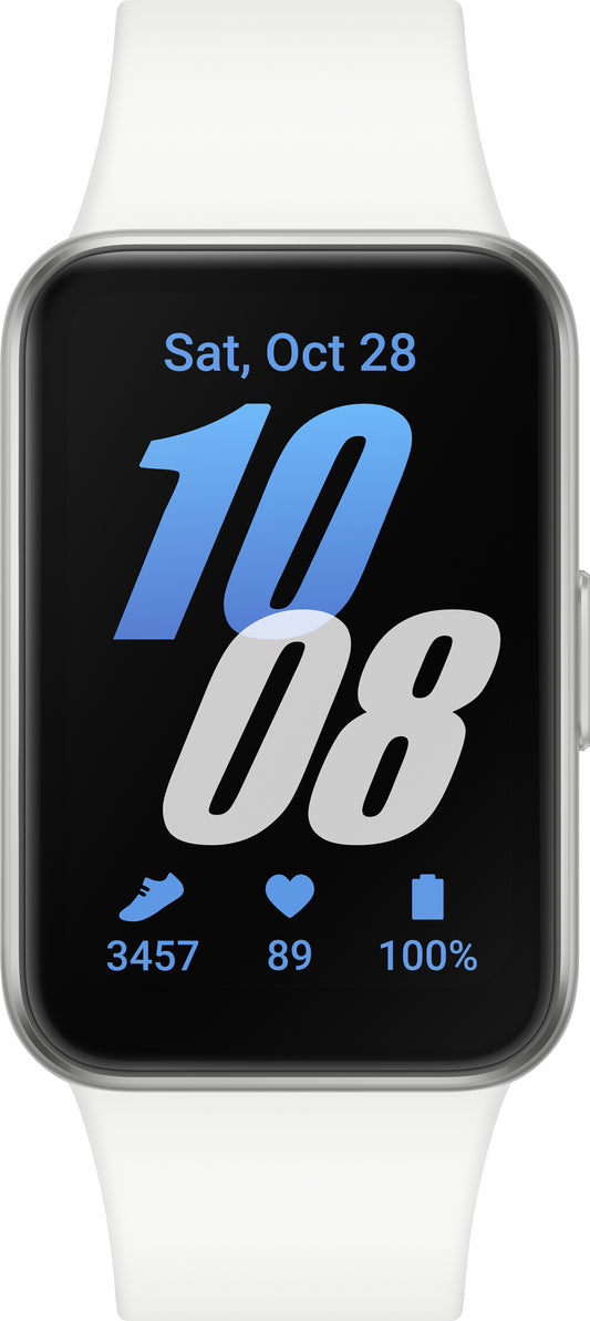 Pulsera Fitness Samsung Galaxy Fit3, Plateada SM-R390NZSAEUE