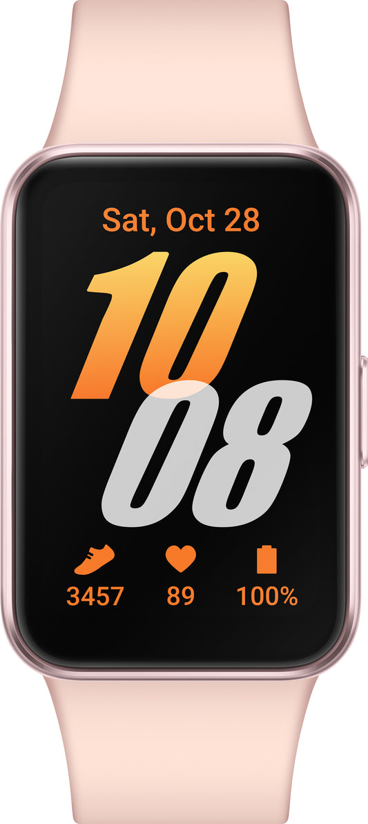 Pulsera de fitness Samsung Galaxy Fit3, Oro rosa SM-R390NIDAEUE