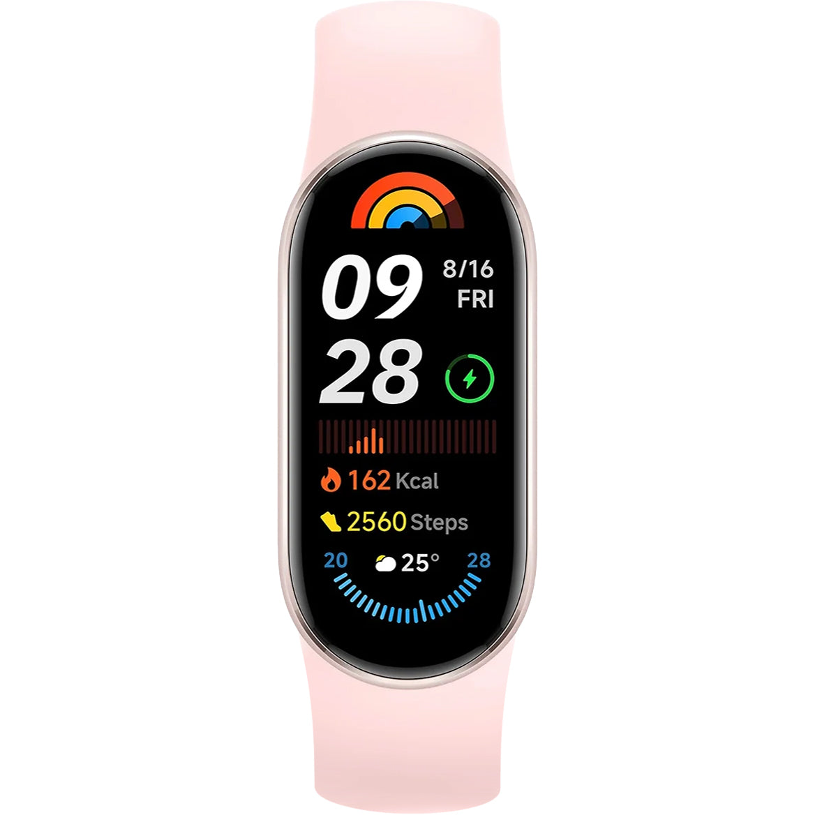 Pulsera Fitness Xiaomi Mi Smart Band 9, Rosa BHR8345GL