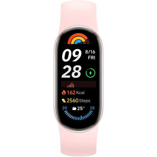 Xiaomi Mi Smart Band 9 Pulsera de fitness, Rosa BHR834545GL