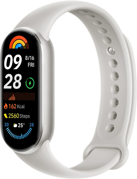 Xiaomi Mi Smart Band 9 Pulsera de fitness, Gris BHR8642GL
