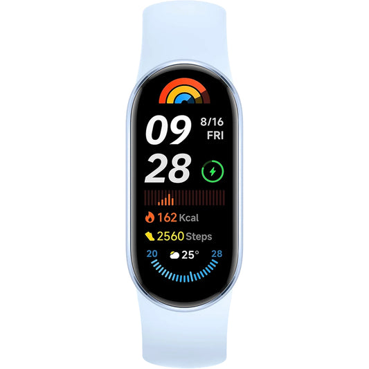 Xiaomi Mi Smart Band 9 Pulsera de fitness, Azul BHR8346GL