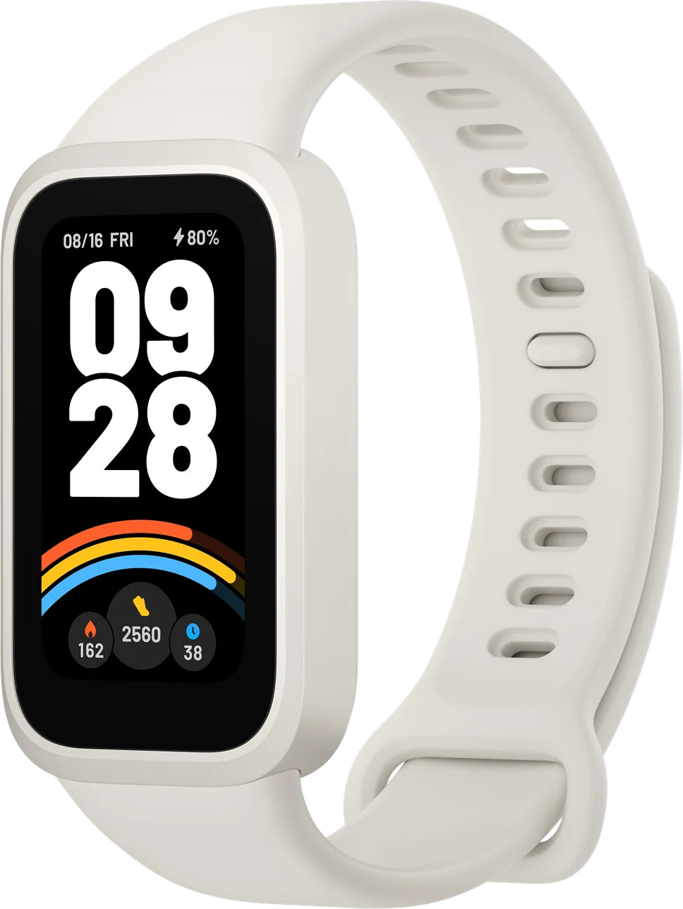 Pulsera Fitness Xiaomi Smart Band 9 Active, Blanca BHR9441GL