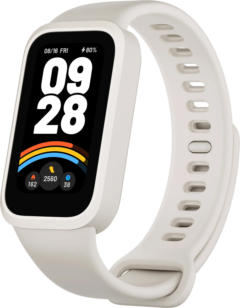 Pulsera Fitness Xiaomi Smart Band 9 Active, Blanca BHR9441GL