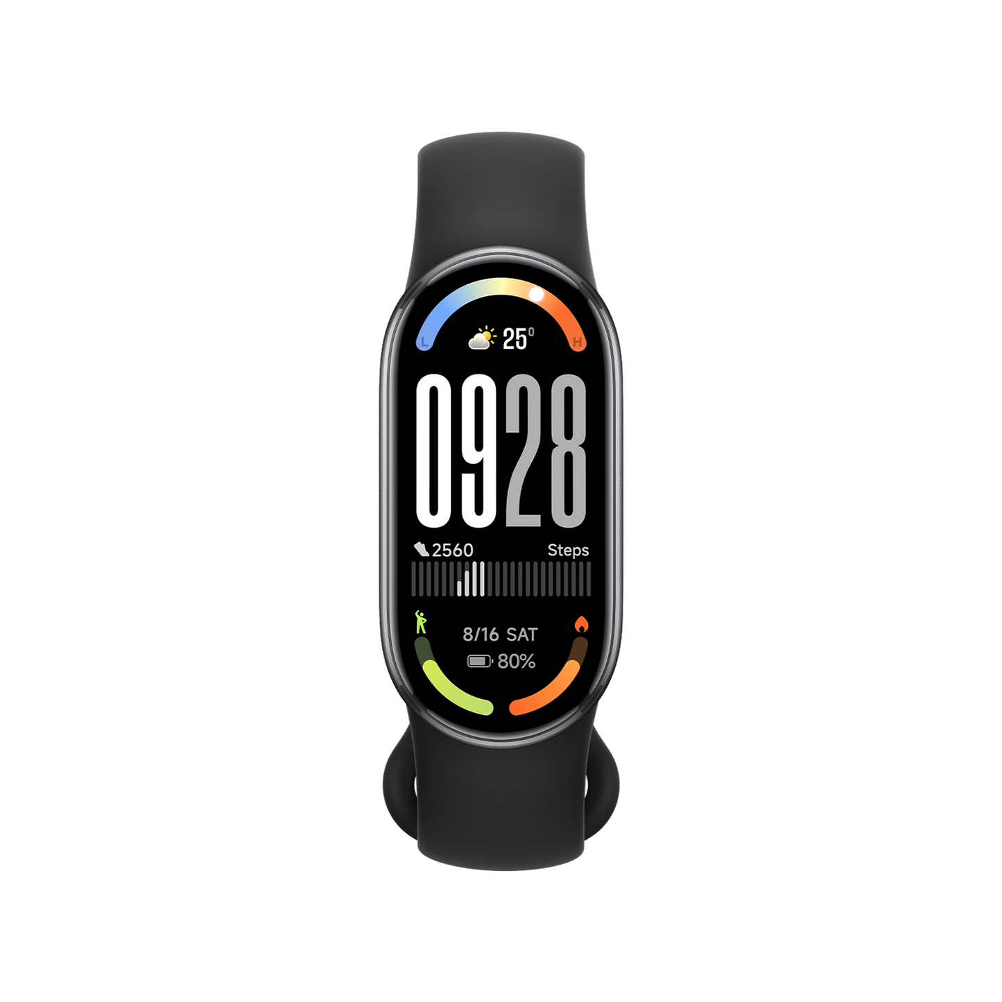 Pulsera Fitness Xiaomi Smart Band 10, Negra BHR07PYGL