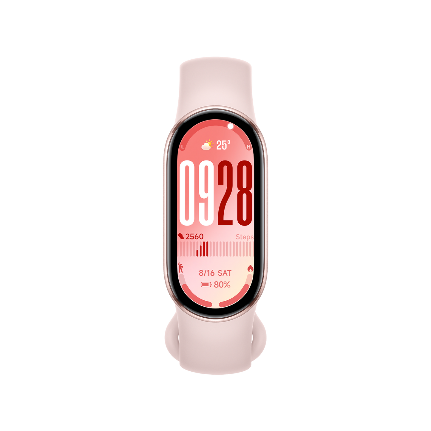 Pulsera Fitness Xiaomi Smart Band 10, Rosa BHR9999GL