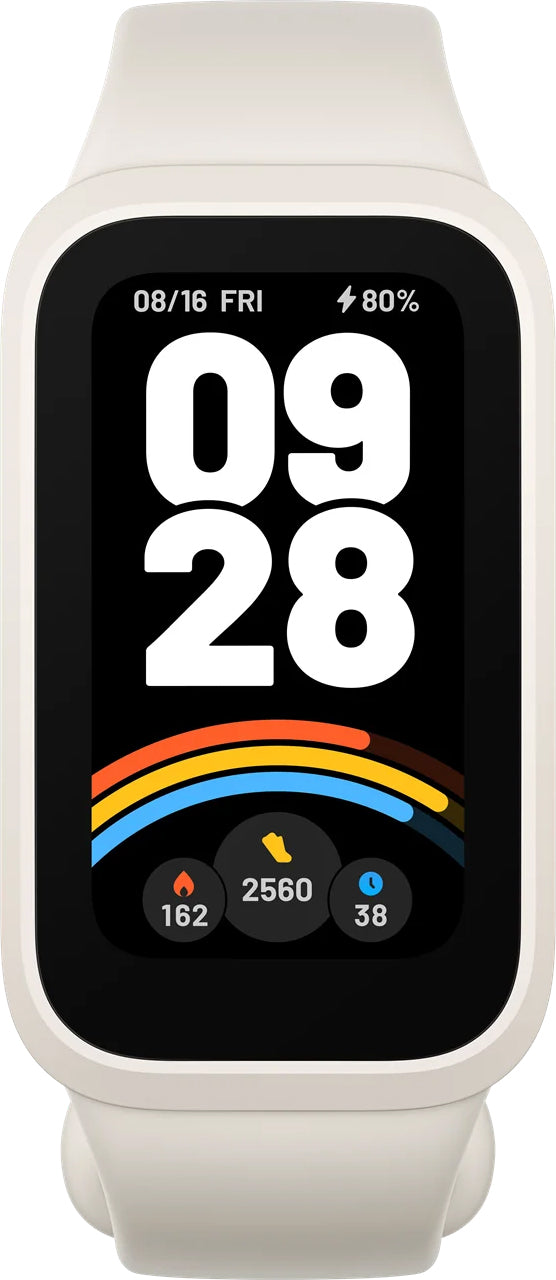 Pulsera Fitness Xiaomi Smart Band 9 Active, Blanca BHR9441GL
