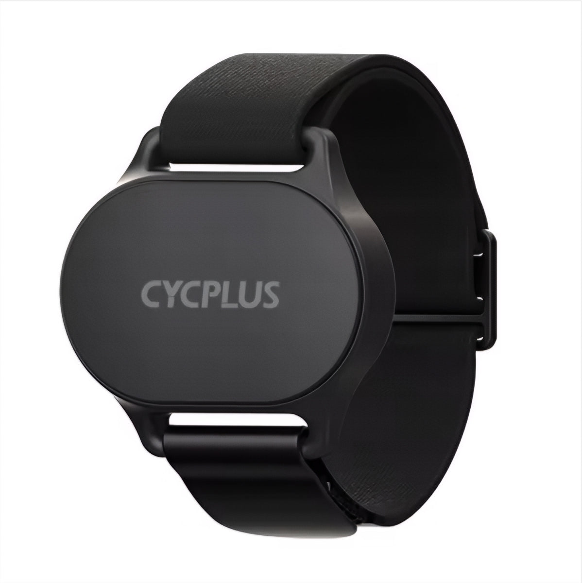 Pulsera de Monitorización de Ritmo Cardíaco Cycplus H1, Negra