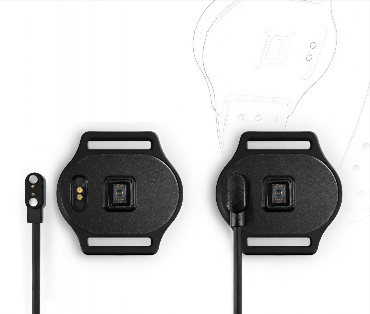 Pulsera de Monitorización de Ritmo Cardíaco Cycplus H1, Negra