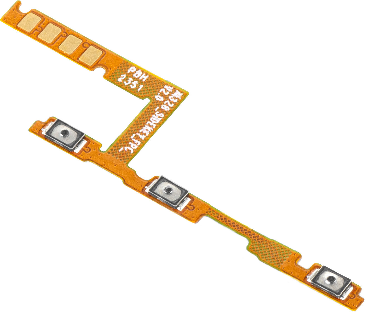 Botón Microcontacto On-Off - Volumen Motorola Moto G32, Service Pack S938D51513
