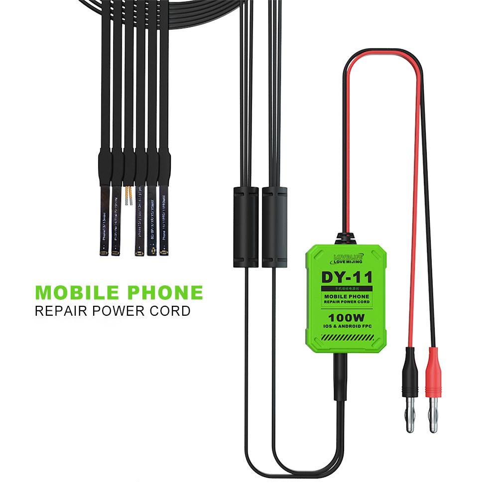 Cable de Alimentación Mijing DY-11 para Apple iPhone / Android Series