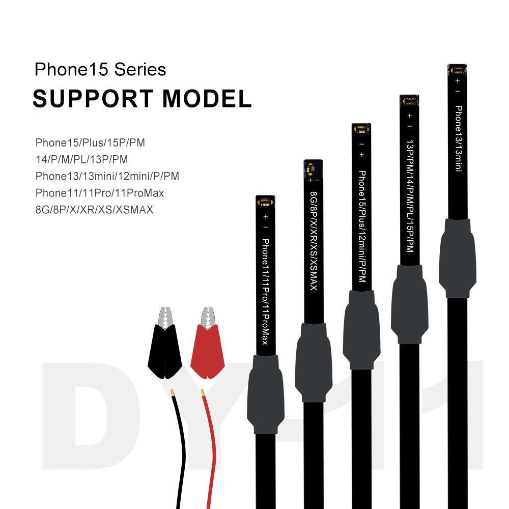 Cable de Alimentación Mijing DY-11 para Apple iPhone / Android Series
