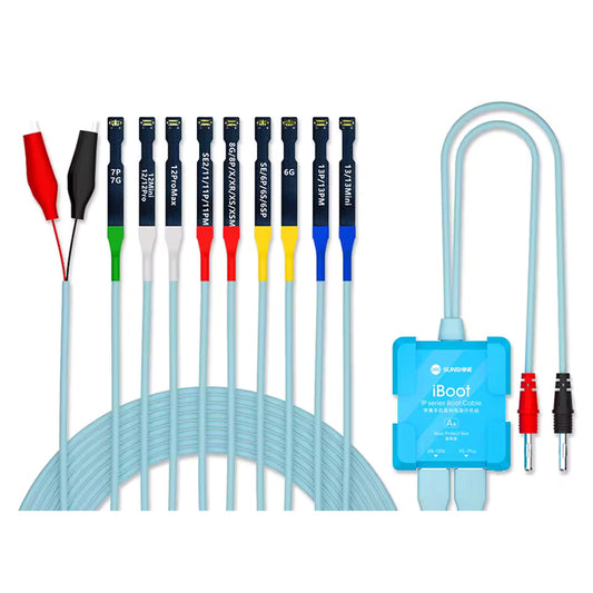 Cable de Alimentación Sunshine IBOOT-A para Apple iPhone 6 - 14 Pro Max Series