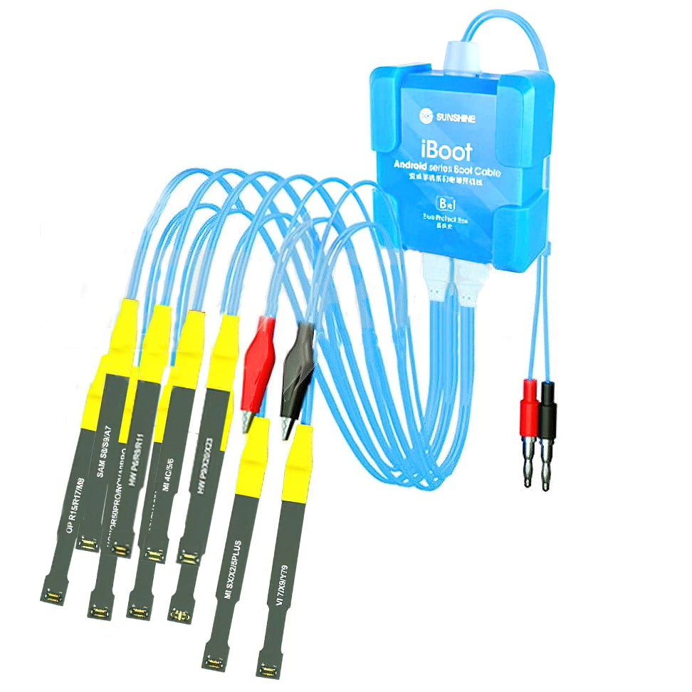 Cable de Alimentación Sunshine IBOOT-B para Android Serie microUSB