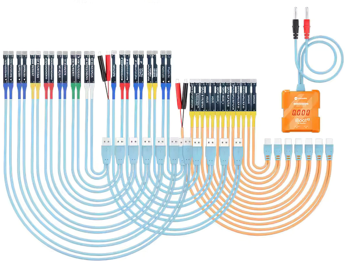 Cable de Alimentación Sunshine IBOOT-D para Apple iPhone / Series Android