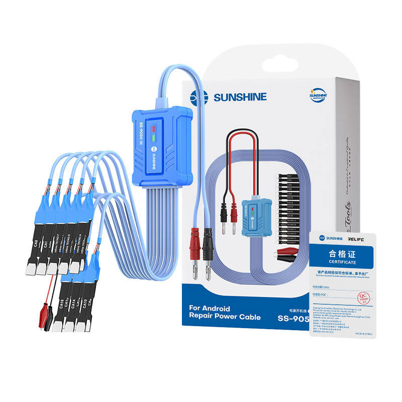 Cable de alimentación Sunshine SS-905H SE para la serie Android