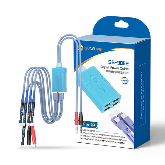 Cable de alimentación Sunshine SS-908E para la serie Apple iPhone, versión 10.0