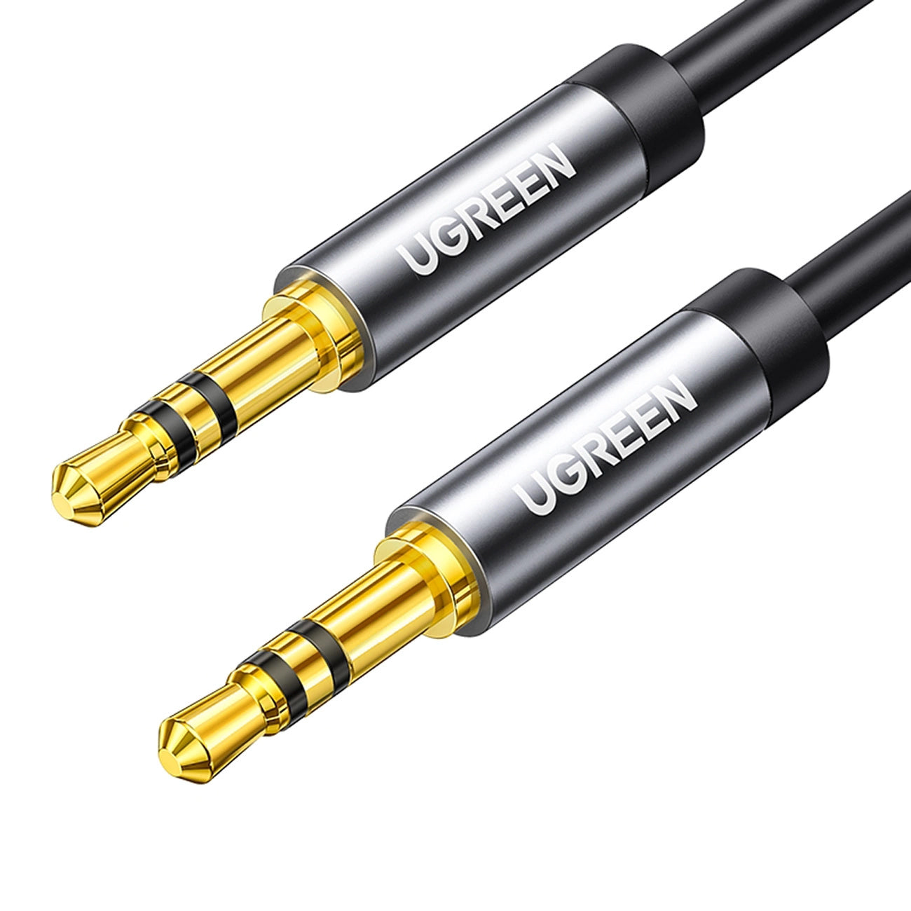 Cable Audio 3.5mm - 3.5mm UGREEN AV119, 2m, Negro