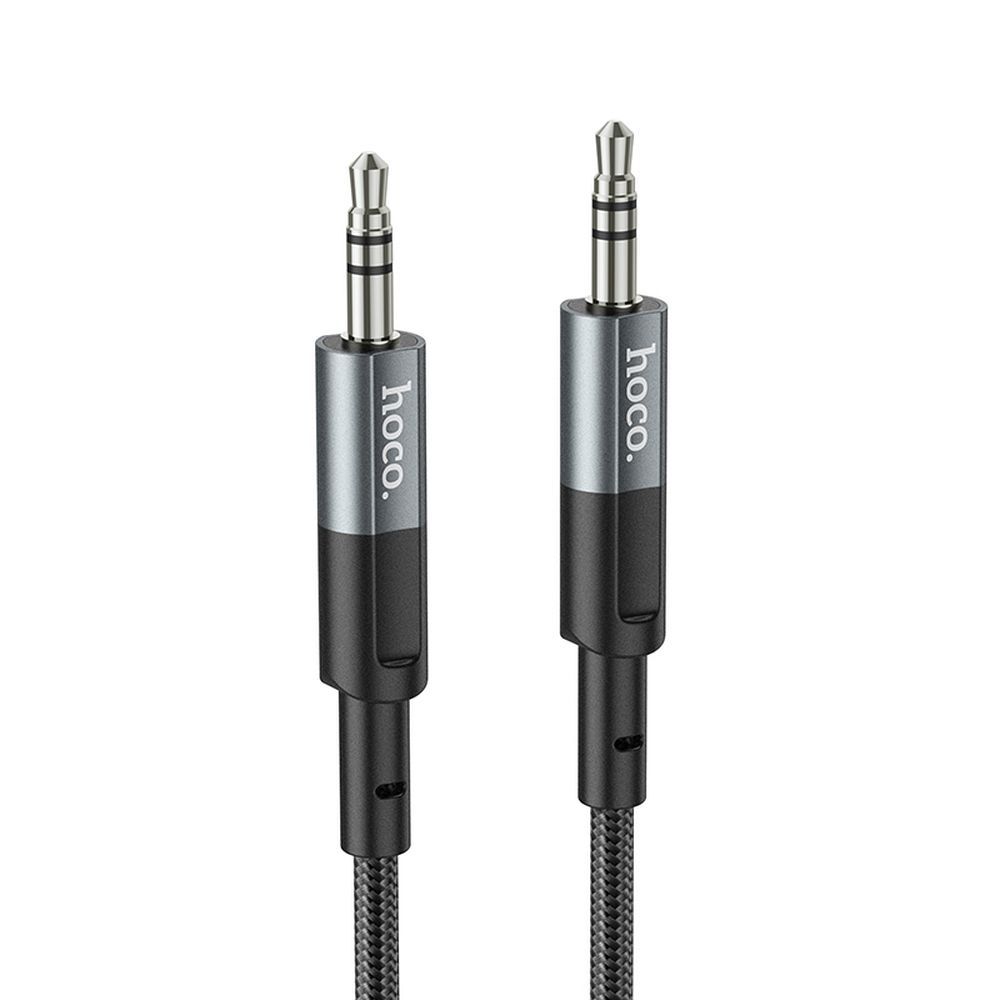 Cable de Audio 3.5mm - 3.5mm HOCO UPA23, 1m, Gris