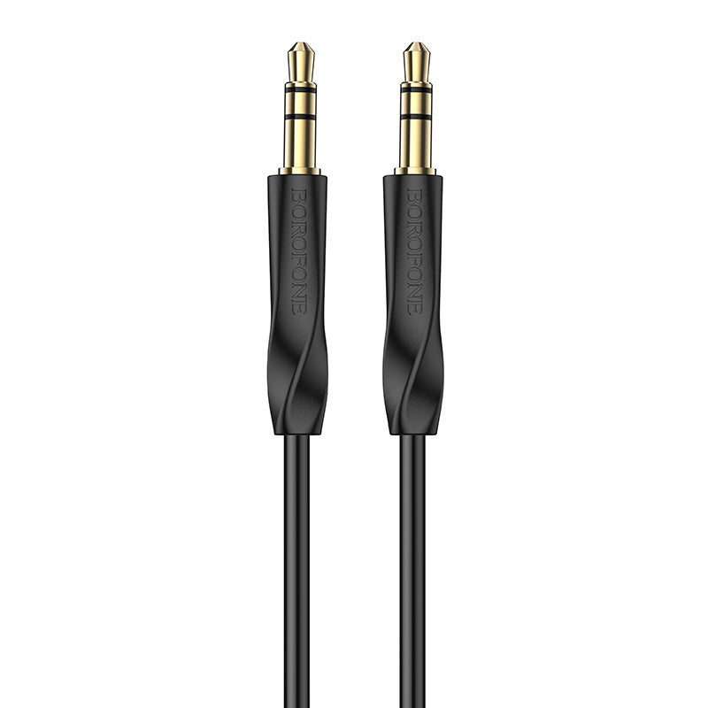 Cable de Audio 3.5mm - 3.5mm Borofone BL16, 1m, Negro