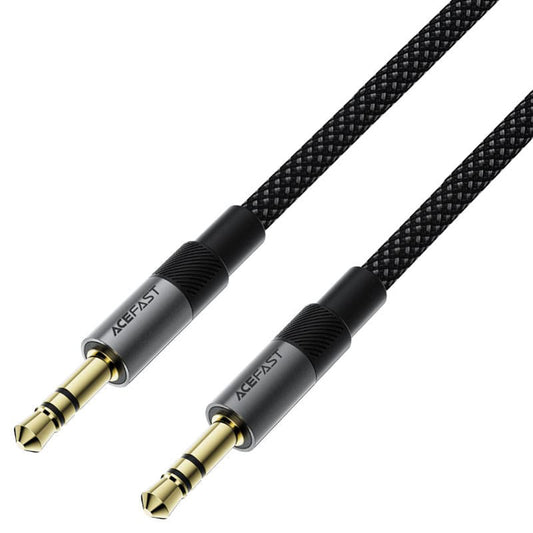Audio Cable 3.5mm - 3.5mm Acefast J10, 1m, Black