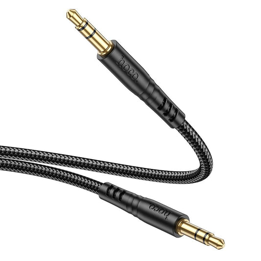 Cable de Audio 3.5mm - 3.5mm HOCO UPA24, 1m, Negro
