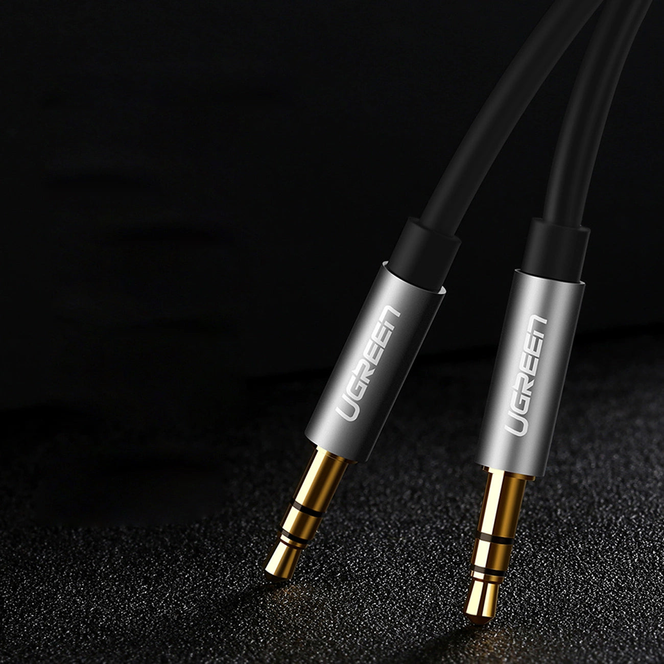 Cable Audio 3.5mm - 3.5mm UGREEN AV119, 3m, Negro