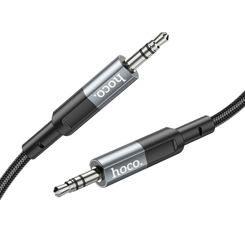 Cable de Audio 3.5mm - 3.5mm HOCO UPA23, 1m, Gris