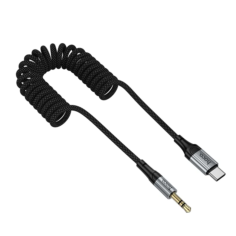 Cable de Audio USB-C - 3.5mm HOCO UPA33B, 1.5m, Negro