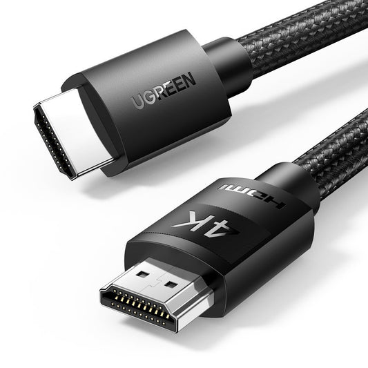Cable de vídeo UGREEN HD119, HDMI - HDMI, 4K, 1m, Negro
