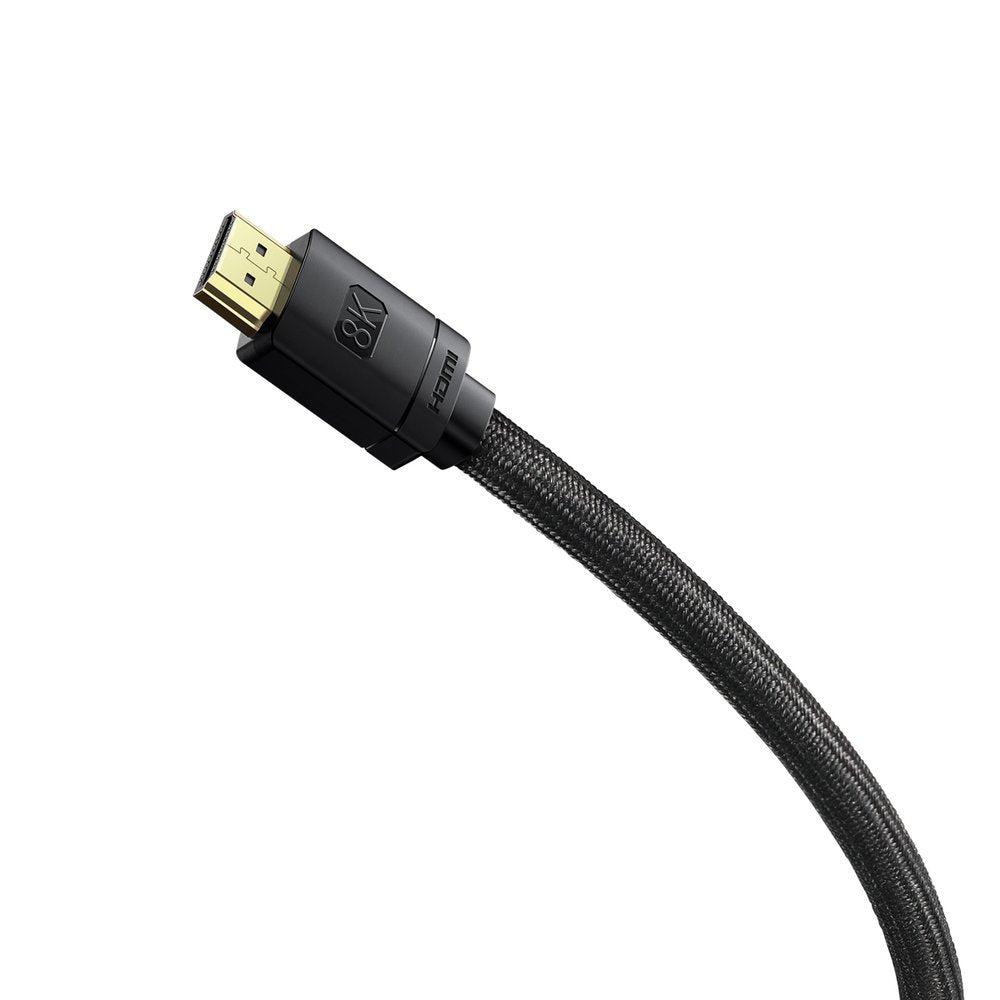 Cable de Video Baseus High Definition Series, HDMI - HDMI, 8K, 3m, Negro CAKGQ-L01