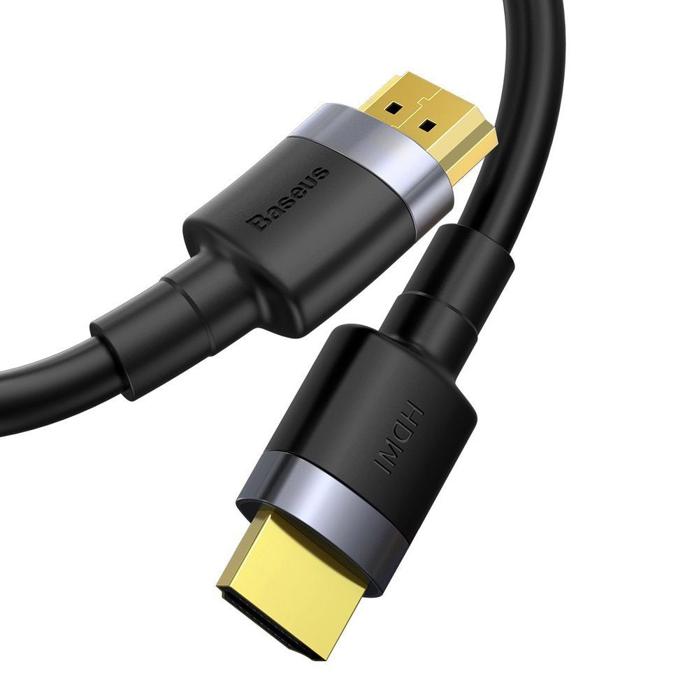 Cable de Video Baseus Cafule, HDMI - HDMI, 4K, 3m, Negro CADKLF-G01