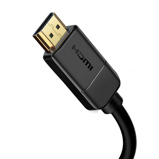 Cable de Video Baseus High Definition, HDMI - HDMI, 4K, 3m, Negro CAKGQ-C01