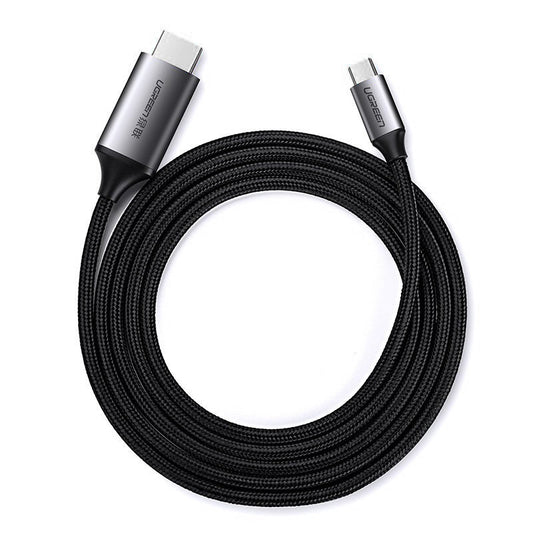 Cable de audio y vídeo USB-C - HDMI UGREEN MM142, 1,5 m, negro