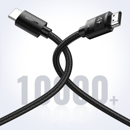 Cable de vídeo UGREEN HD119, HDMI - HDMI, 4K, 1m, Negro