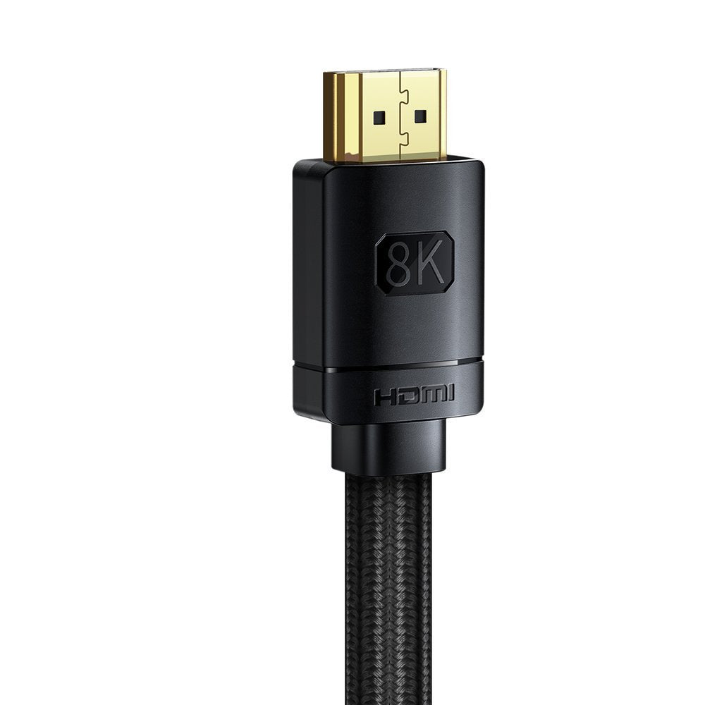 Cable de Video Baseus High Definition Series, HDMI - HDMI, 8K, 3m, Negro CAKGQ-L01
