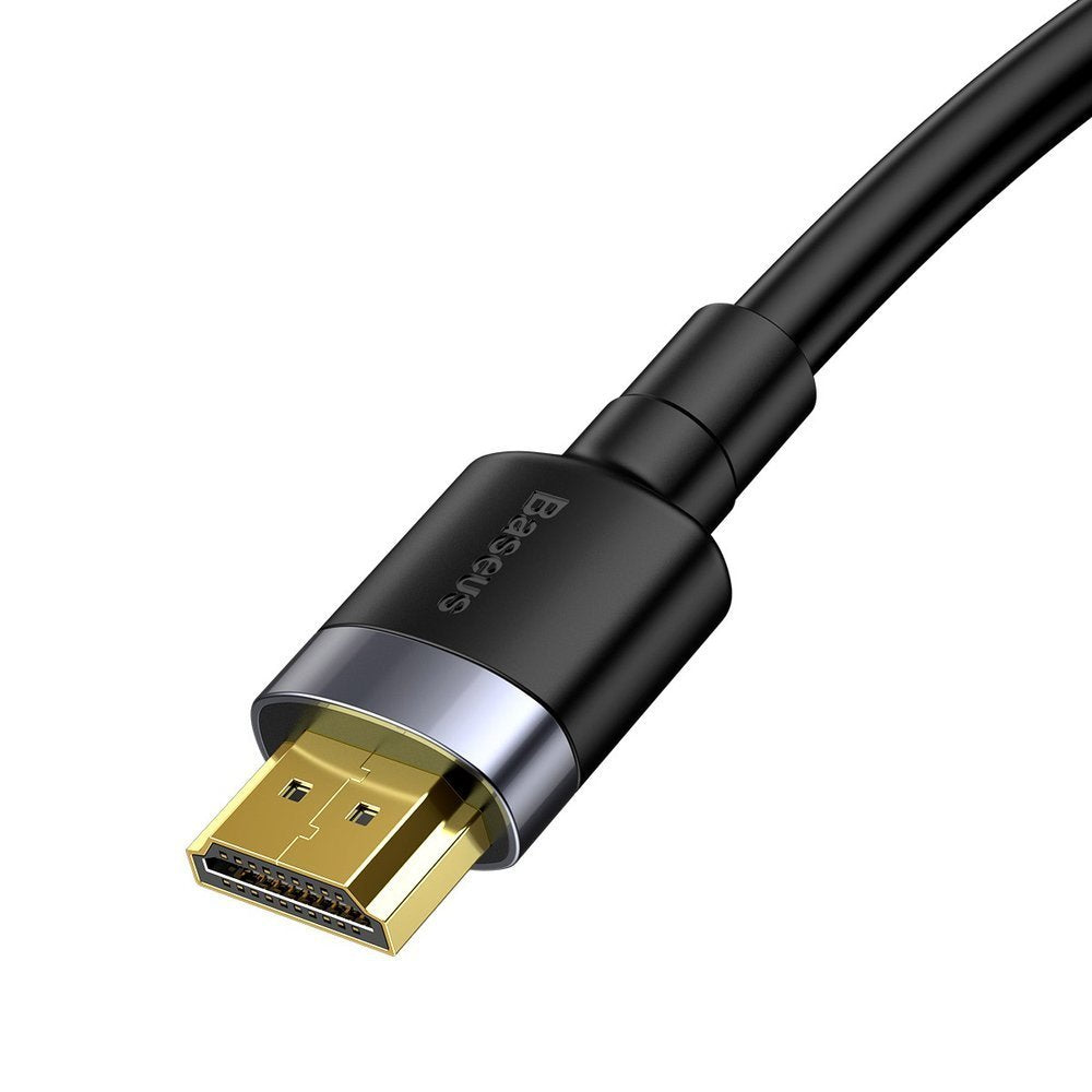 Cable de Video Baseus Cafule, HDMI - HDMI, 4K, 3m, Negro CADKLF-G01