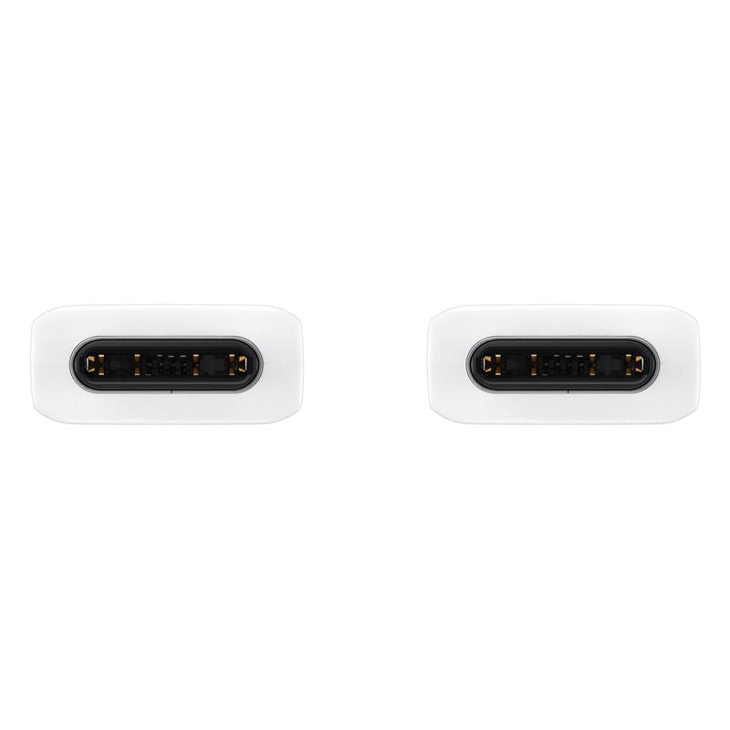 Cable de Datos y Carga USB-C - USB-C Samsung EP-DA705, 25W, 1m, Blanco EP-DA705BWEGWW