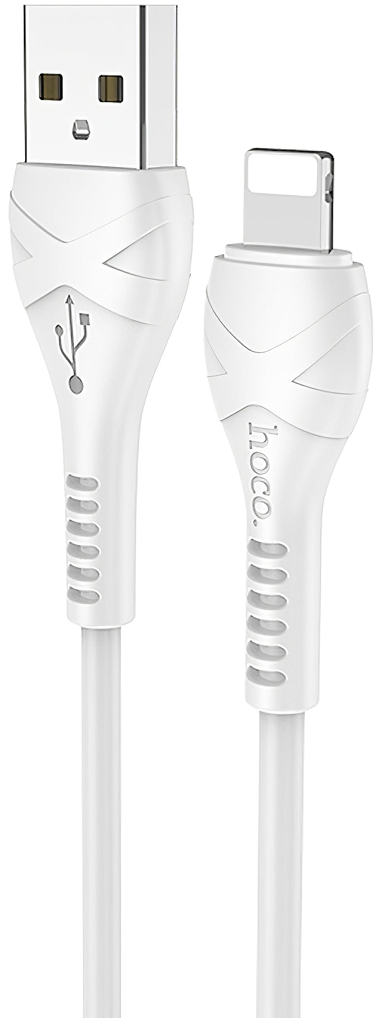 Cable de Datos y Carga USB-A - Lightning HOCO X37, 18W, 1m, Blanco