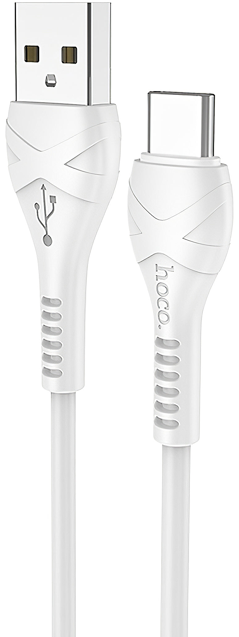 Cable de Datos y Carga USB-A - USB-C HOCO X37, 18W, 1m, Blanco