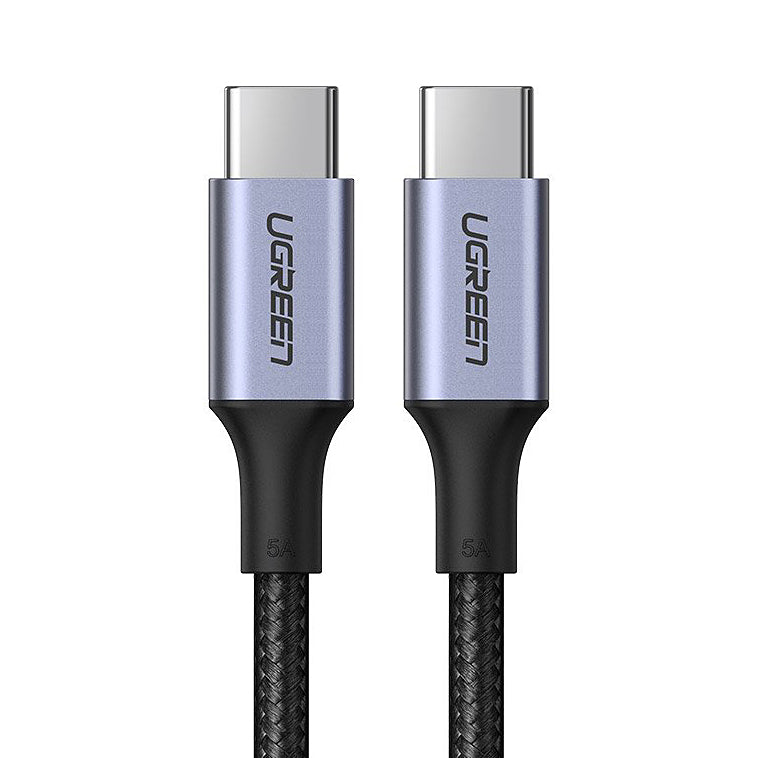 Cable de Datos y Carga USB-C - USB-C UGREEN US316, 100W, 2m, Gris