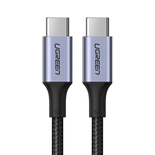 Cable de Datos y Carga USB-C - USB-C UGREEN US316, 100W, 2m, Gris