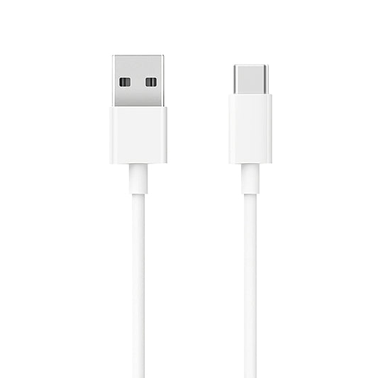 Cable de carga y datos Xiaomi USB-A a USB-C, 18 W, 1 m, blanco BHR442222GL