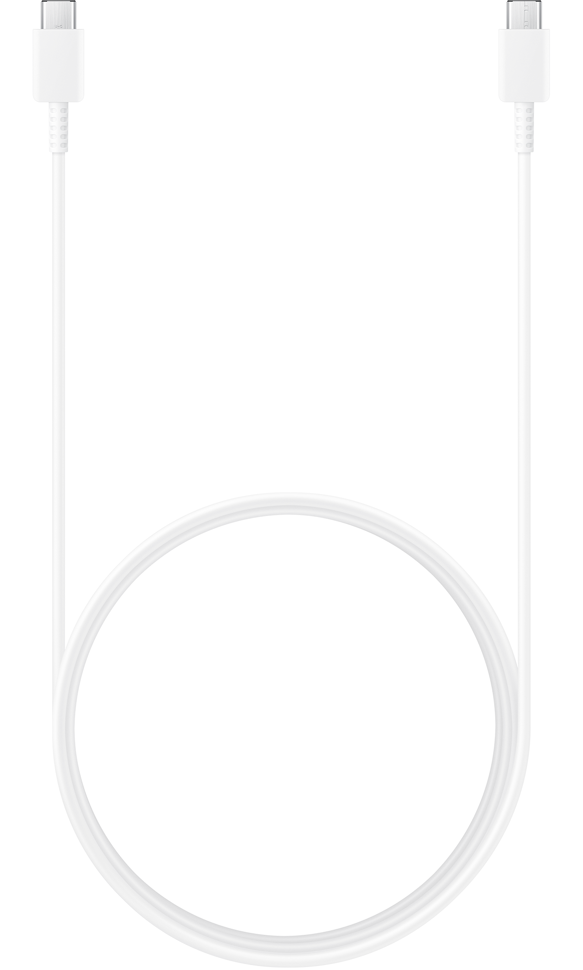 Cable de Datos y Carga USB-C - USB-C Samsung, 100W, 1.8m, Blanco EP-DX510JWEGEU