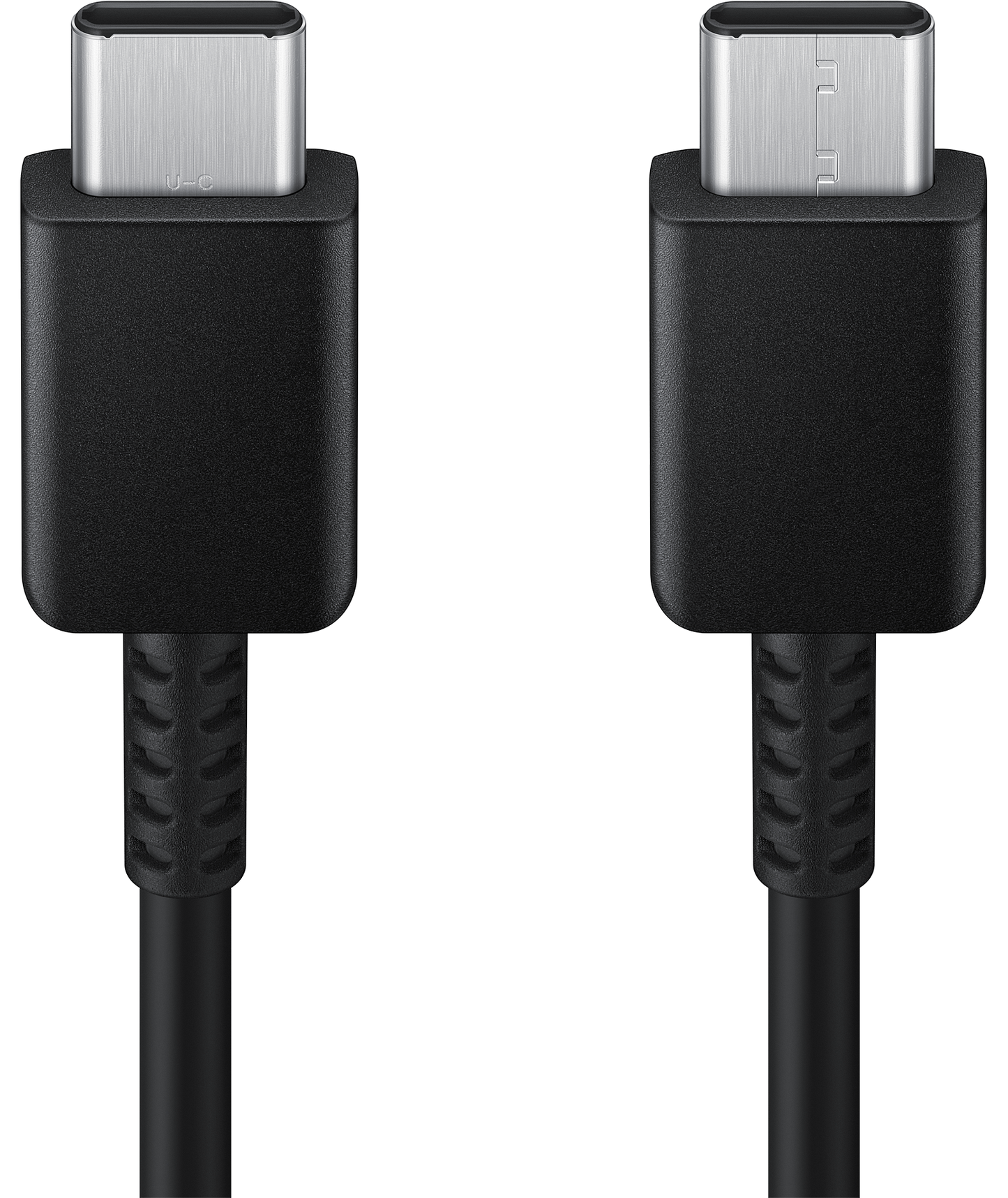 Cable de Datos y Carga USB-C - USB-C Samsung EP-DA705BBE, 25W, 1m, Negro GP-TOU021RFBBW