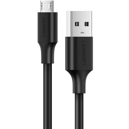 UGREEN US289 Cable de carga y datos USB-A - microUSB UGREEN US289, 18W, 0.5m, Negro