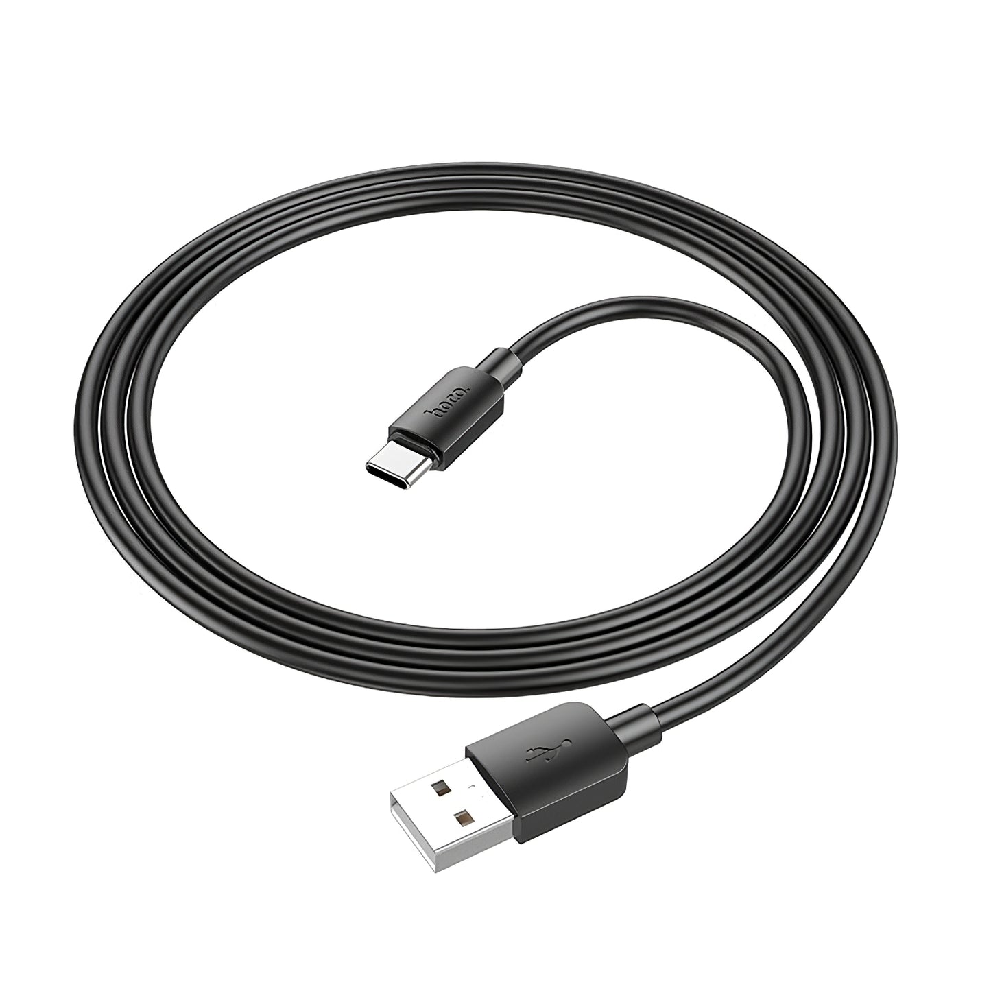 Cable de Datos y Carga USB-A - USB-C HOCO X96, 27W, 1m, Negro