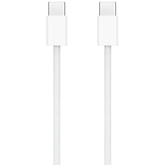 Cable de carga y datos USB-C - Apple USB-C, 60 W, 1 m, blanco MQKJ3ZM/A
